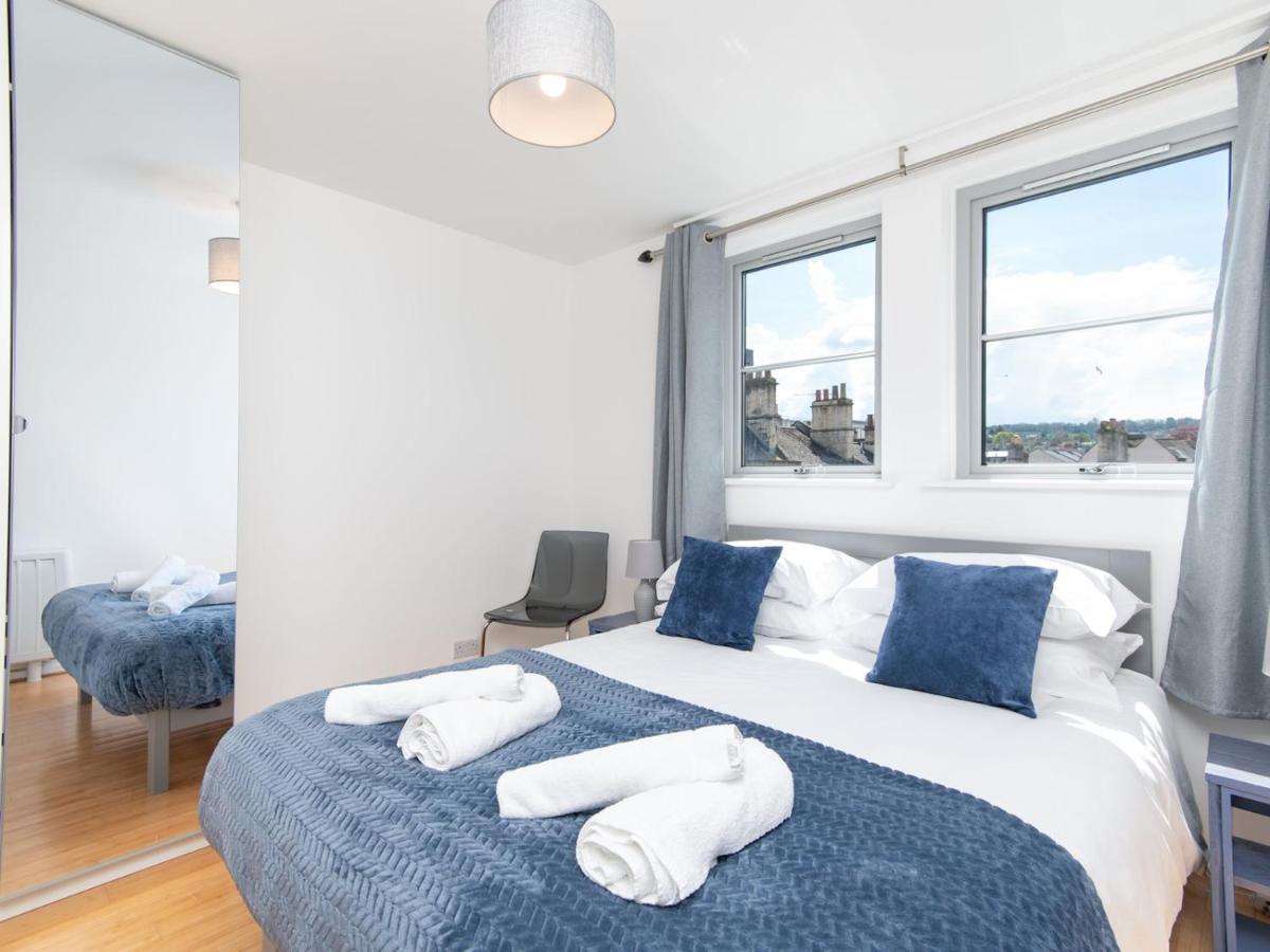Pass The Keys Bright Modern One Bed Apartment - Bath City Centre Zewnętrze zdjęcie