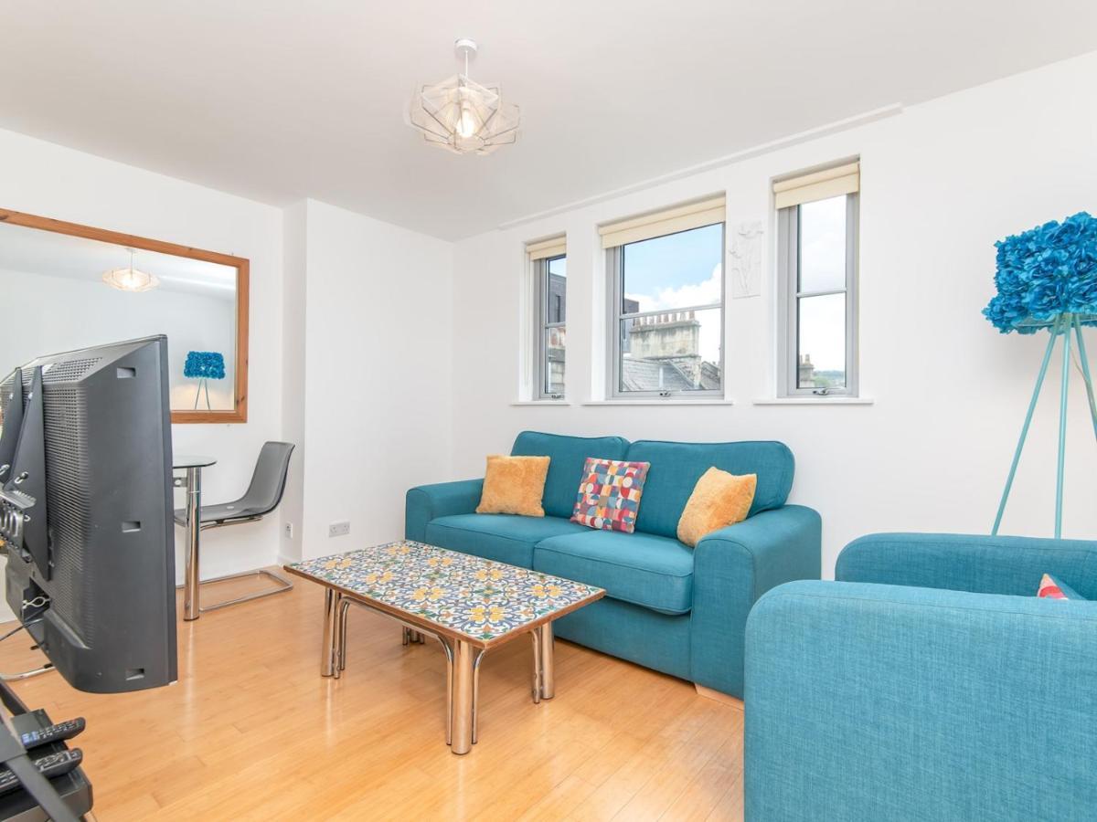 Pass The Keys Bright Modern One Bed Apartment - Bath City Centre Zewnętrze zdjęcie
