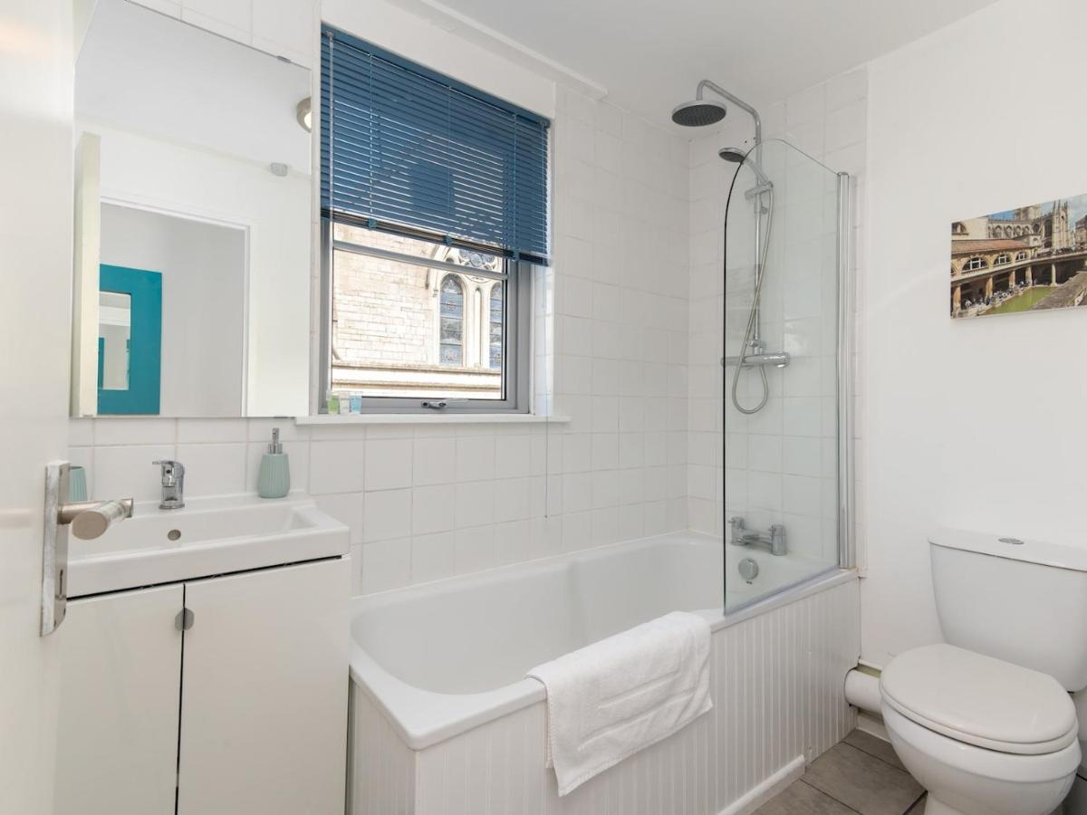 Pass The Keys Bright Modern One Bed Apartment - Bath City Centre Zewnętrze zdjęcie